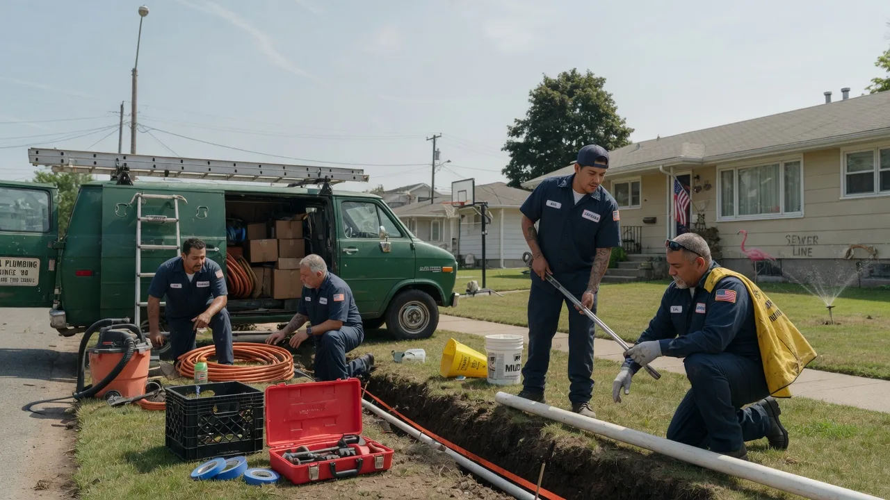Gas Line Installation in Somerville, TX near me